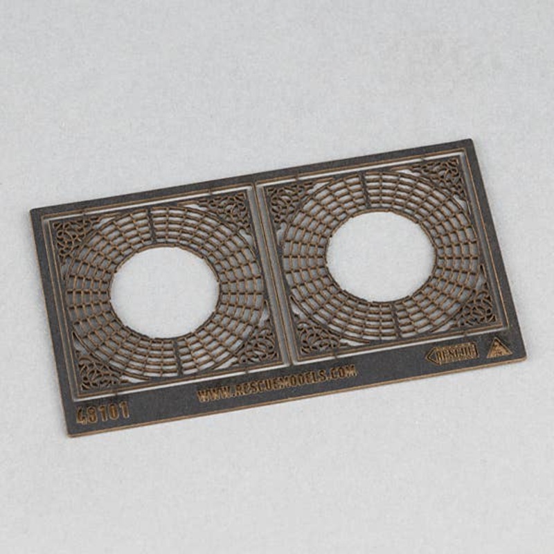 1/48 Tree grid frame A-type Budapest