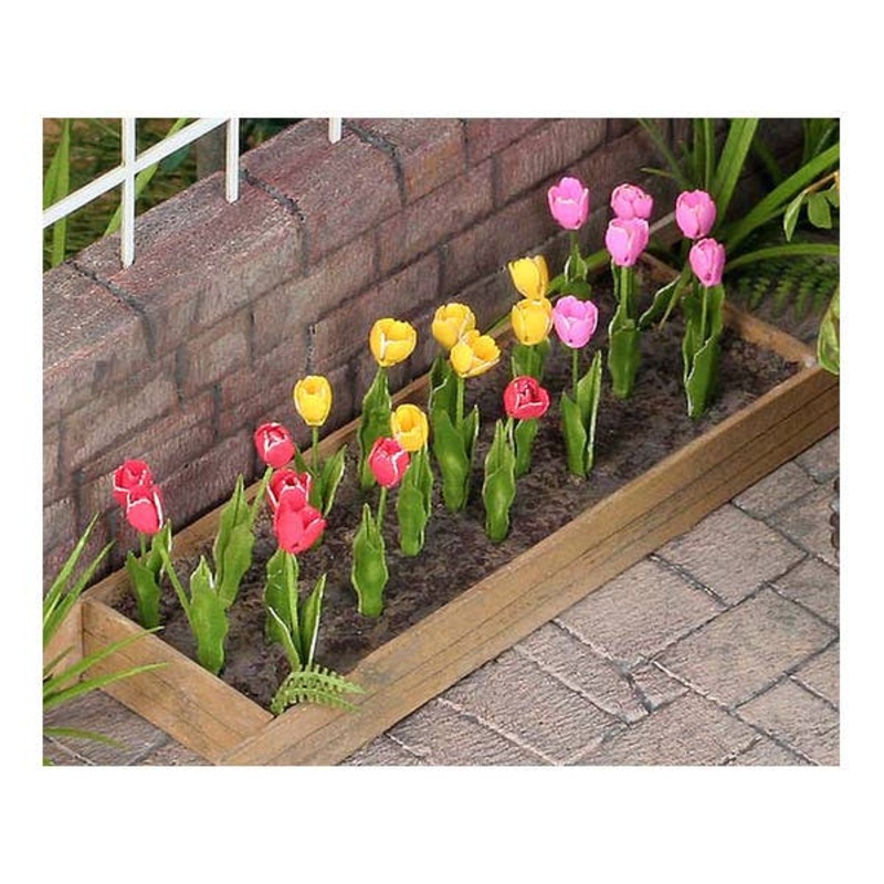 1/48 Tulips Paper Plant Kit
