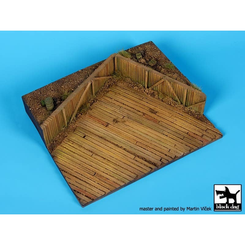 1/72 Airfield WWII Base