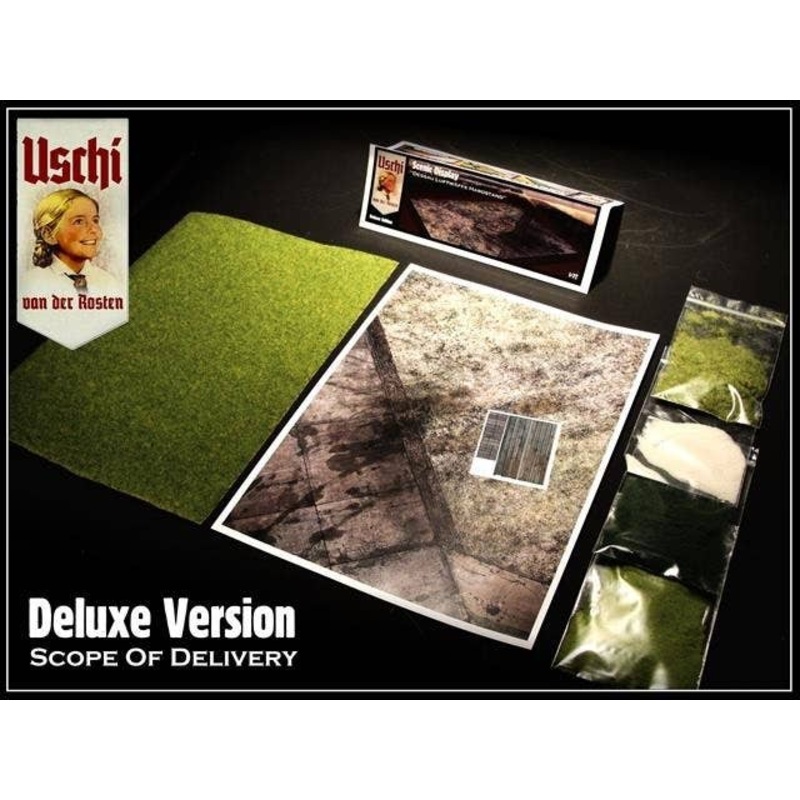 1/72 Dessau Luftwaffe Hardstand Deluxe