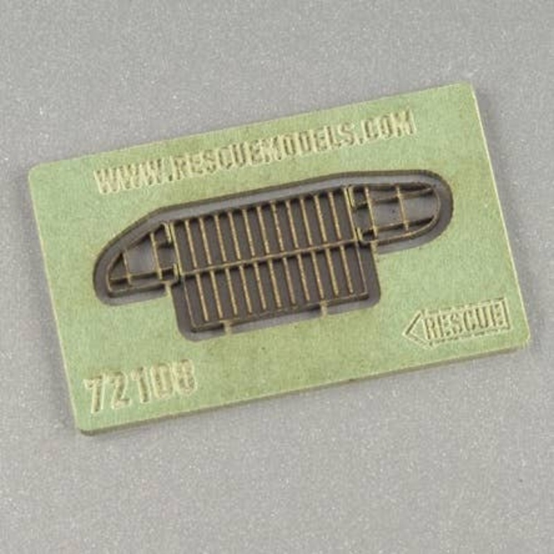 1/72 Dodge Beep front grill (for Academy)