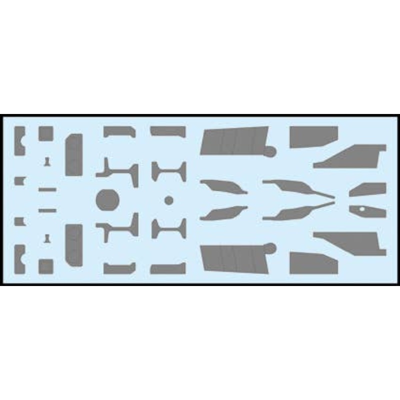 1/72 F-16 reinforcement plates (3 sets of precut vinyl)