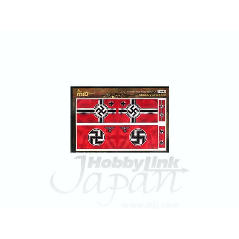 1/72 German Nazi Flags WWII #2