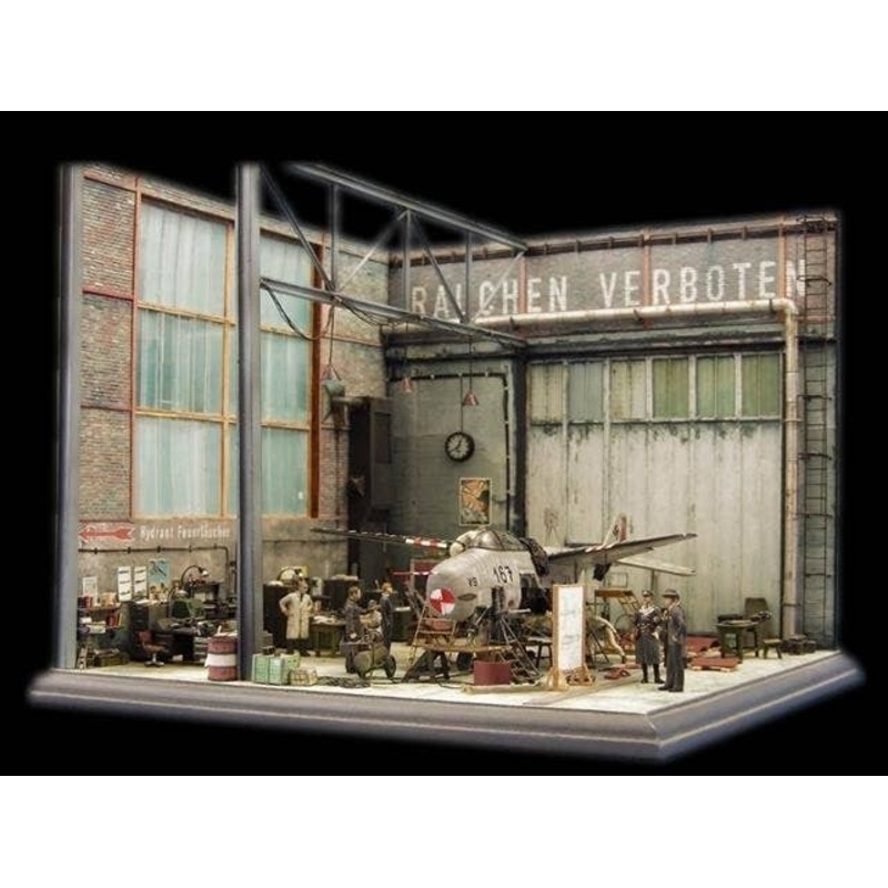 1/72 German Workshop