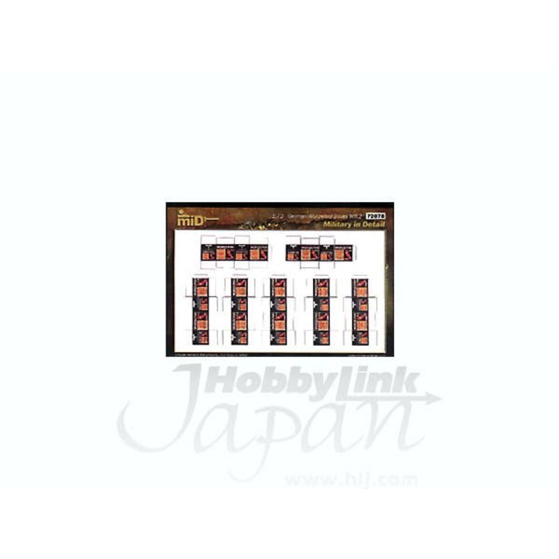 1/72 German Wurzeltod Boxes WWII