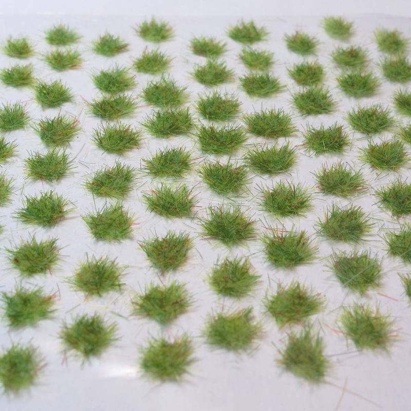 1/72 Grass Tufts (Spring-Summer 1-2mm)