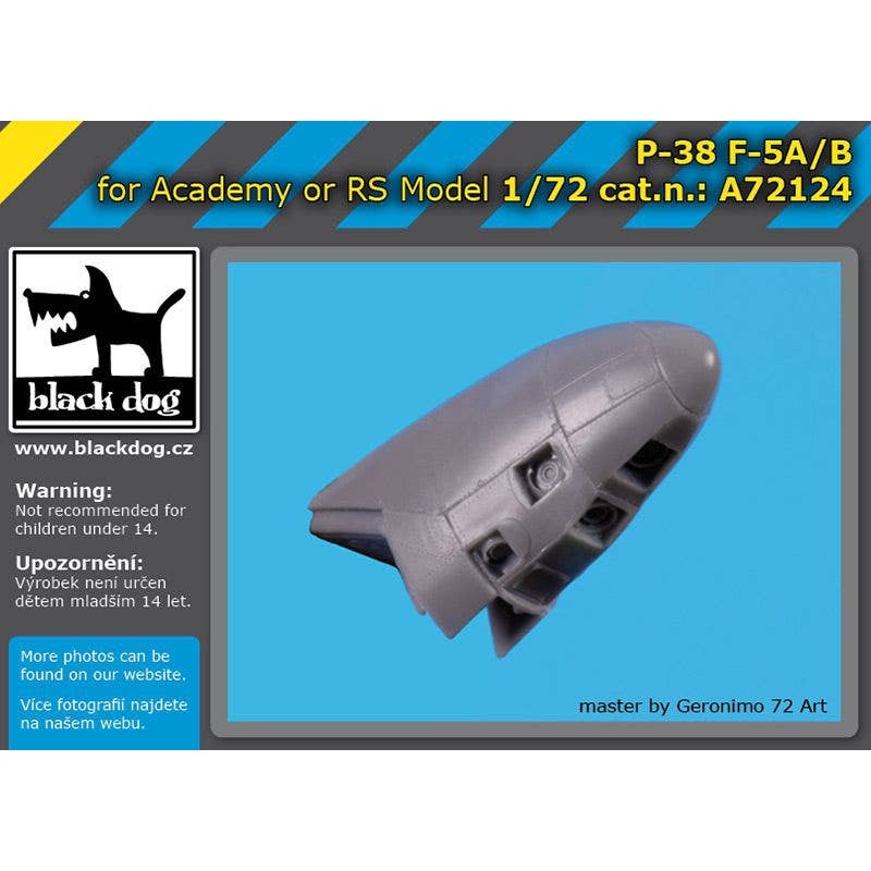 1/72 P-38 F-5A