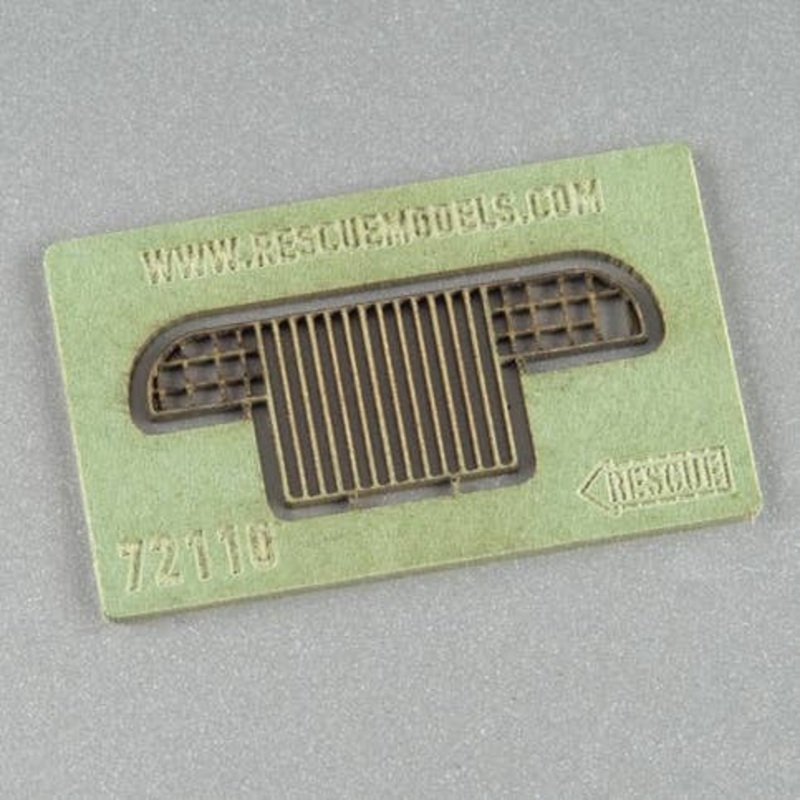 1/72 Studebaker US-6 front grill (asymmetrical) (for PST)