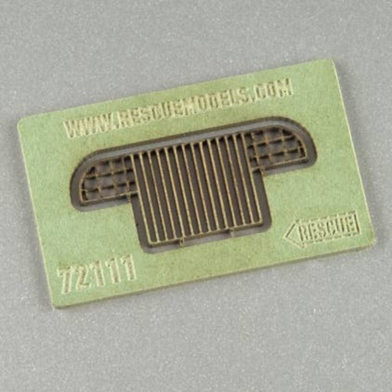 1/72 Studebaker US-6 front grill (symmetrical) (for PST)