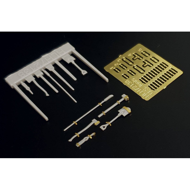 1/72 U.S. tank tools