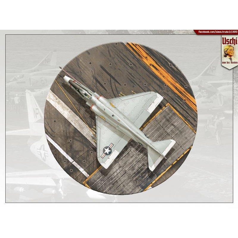 1/72 USS Enterprise CVN-65 Circular