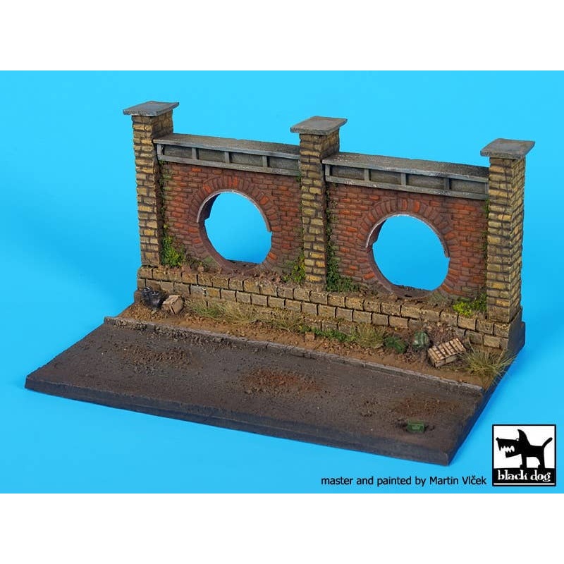 1/72 Vietnam Hue Street Base
