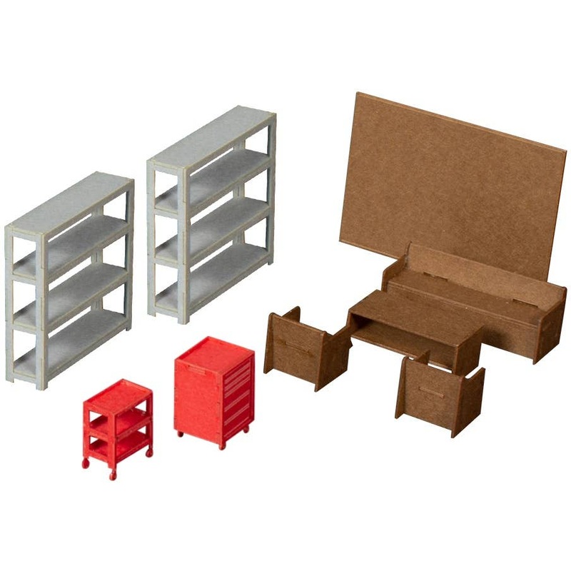 Factory Interior Set (1/64 - 1/80)