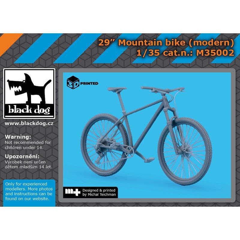 1/35 29 Mountain bike (modern)