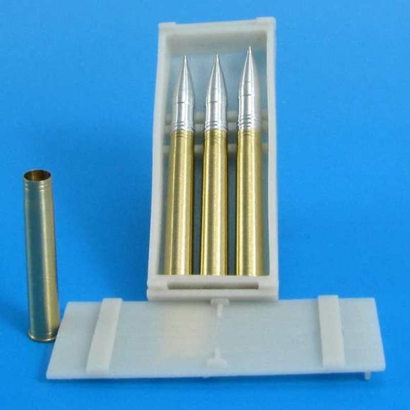1/35 8.8 cm Gr.Patr.39 Hl Kw.K.36 HEAT Shell, Ammunition Box Set (for Tiger I)