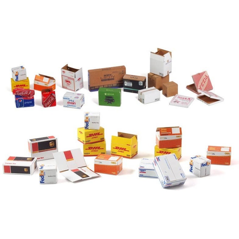 1/35 Cardboard Boxes Big Set 2