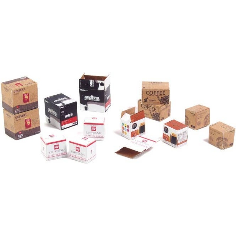 1/35 Cardboard Boxes Coffee