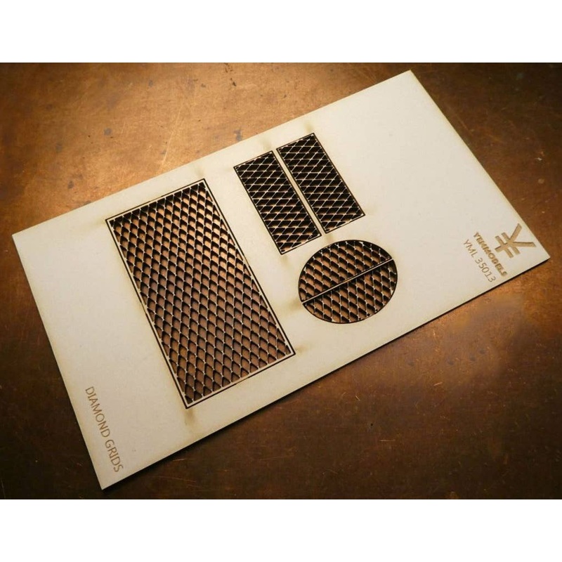 1/35 Diamond Grids