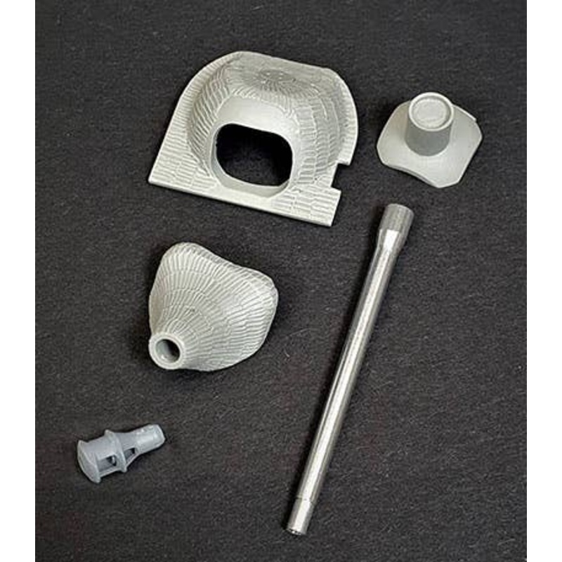 1/35 Germany Jagdpanzer IV 7.5cmPak39L / 48 Tank Gun & Mantlet (Early Type Muzzle)