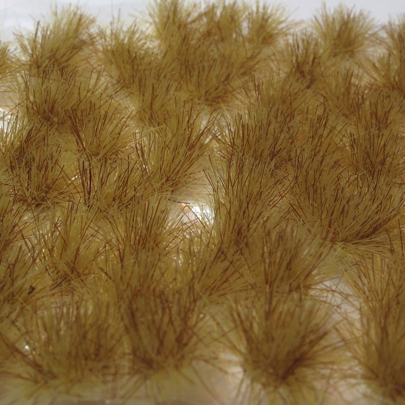 1/35 Grass Tufts (Desert 4-6mm)