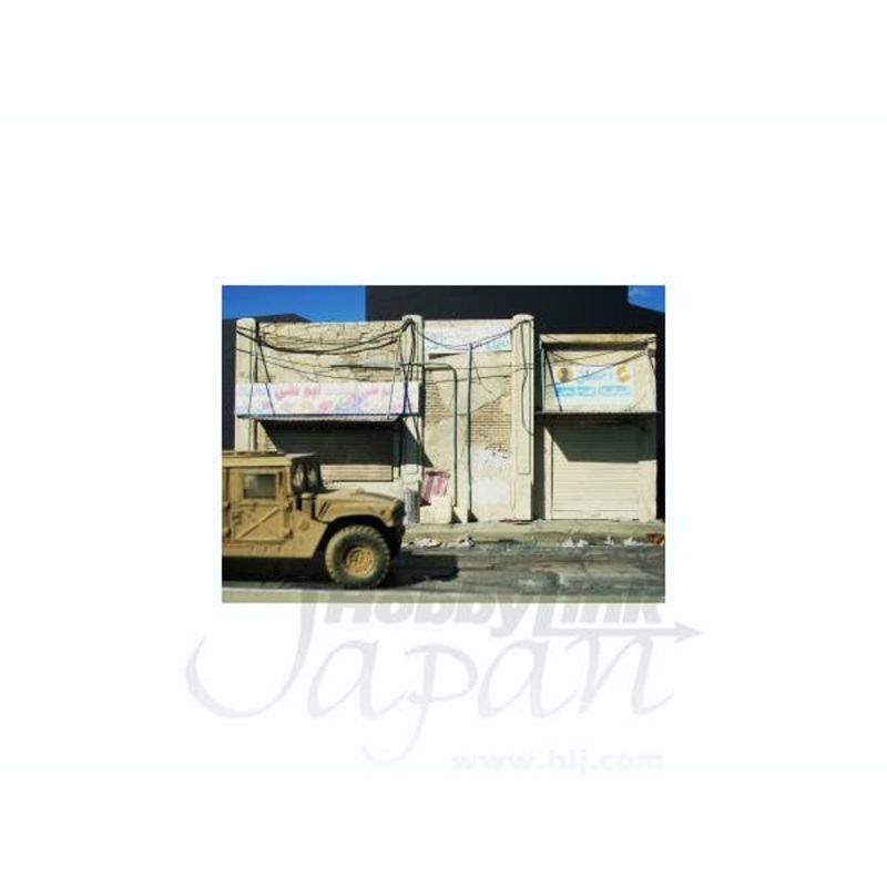 1/35 Iraqi Street Scene
