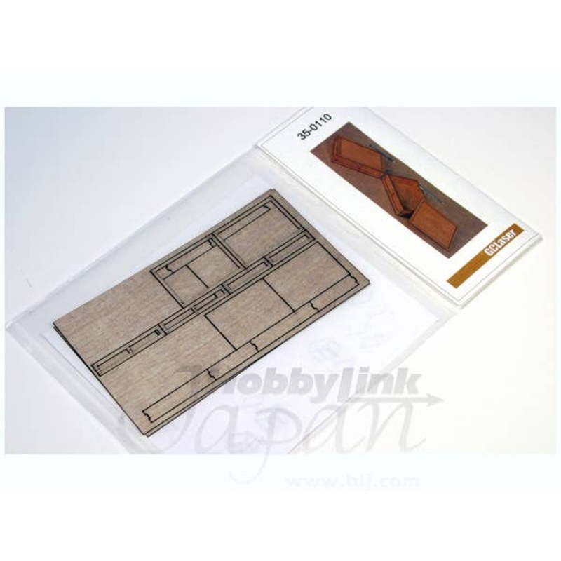 1/35 Planked Crates #10 (2pcs)
