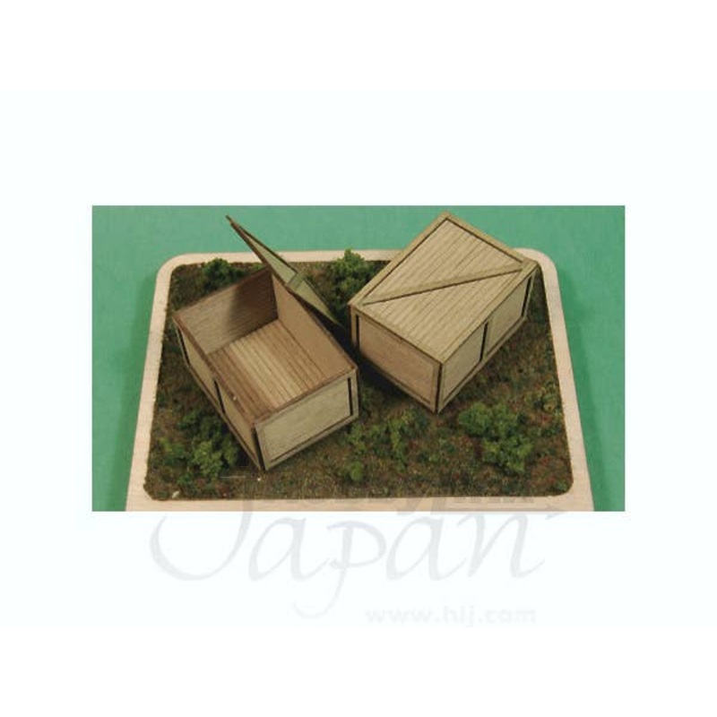1/35 Planked Crates #2 (2pcs)