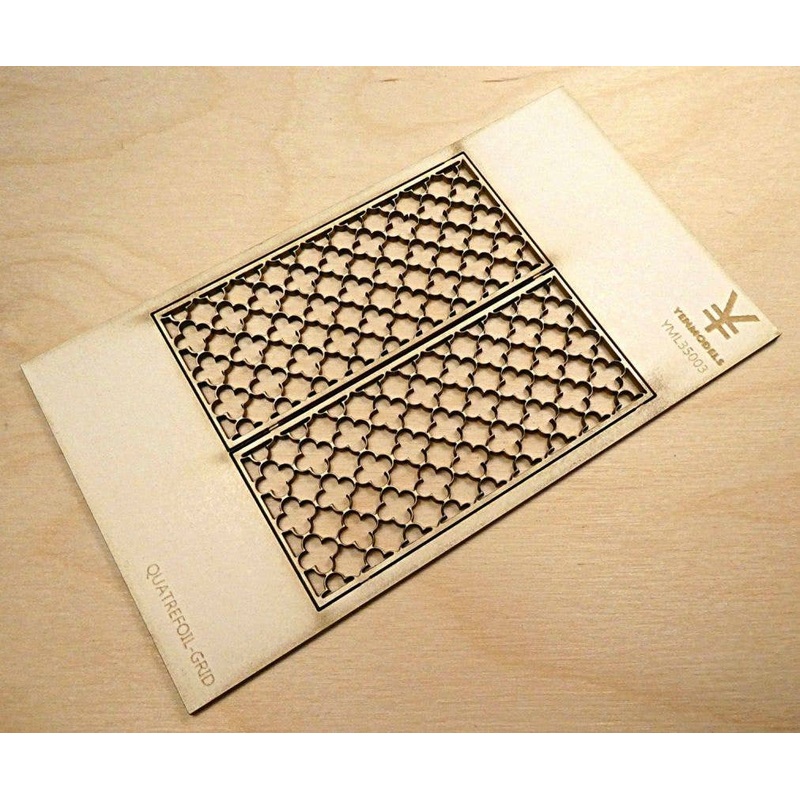 1/35 Quatrefoil Grids