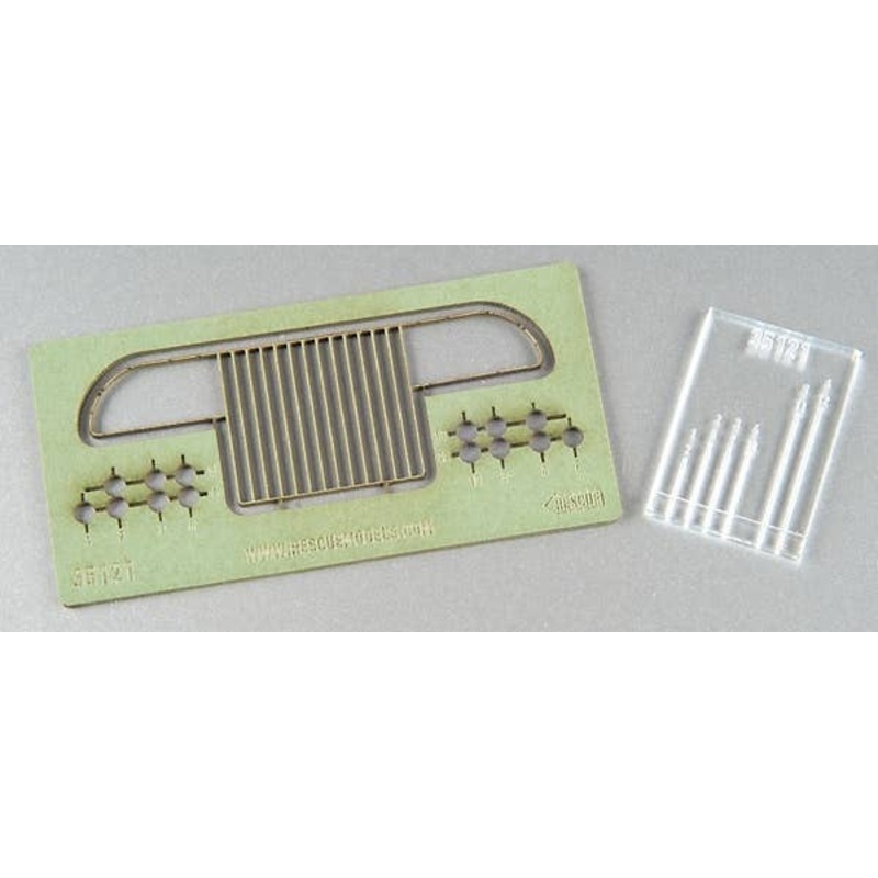 1/35 Studebaker US-6 Symmetrical Front Grill (for ICM)