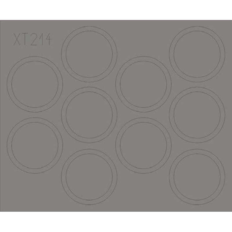 1/35 T-34/85 Wheels (for Academy)