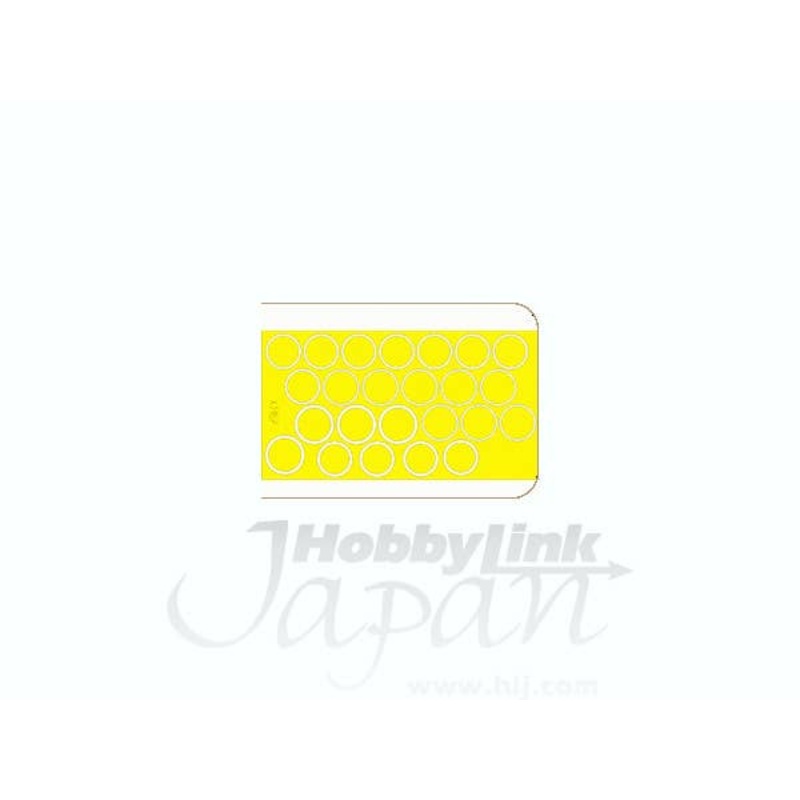 1/35 Tiger I Initial Production Wheel Masks (for Tamiya) 35227