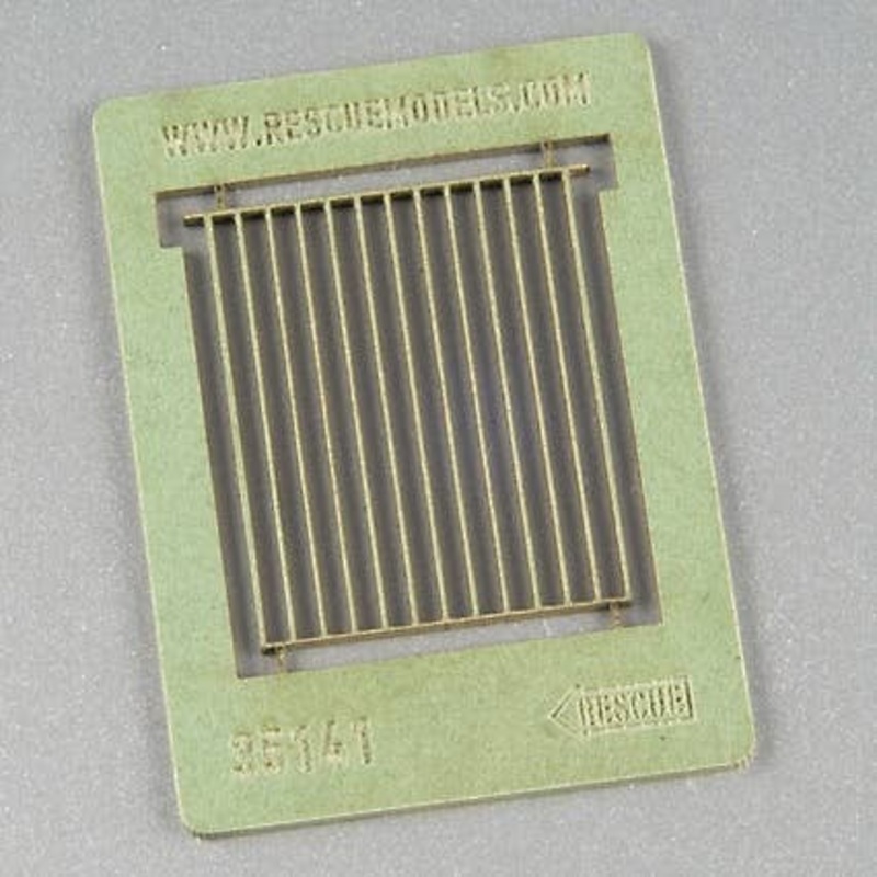 1/35 US Diamond T 968, 969 Front Grill (for Mirror)