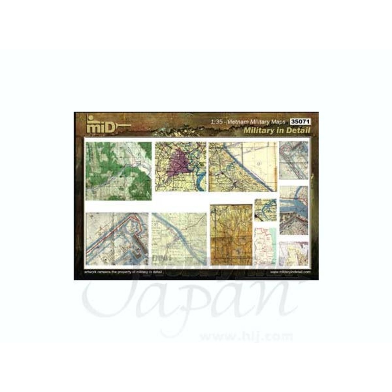 1/35 Vietnam Military Maps