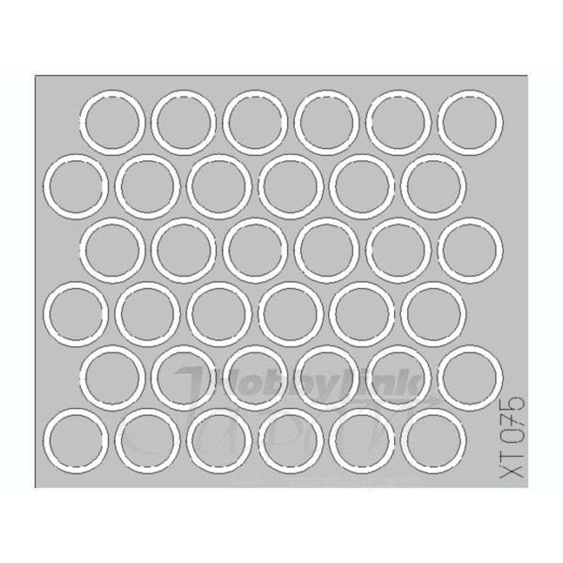 1/35 Wirbelwind/Ostwind Wheel Masks (for Tamiya)