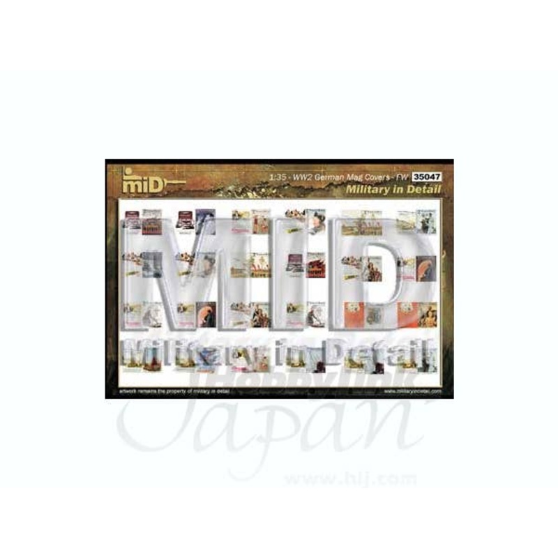 1/35 WWII German Magazine Covers
