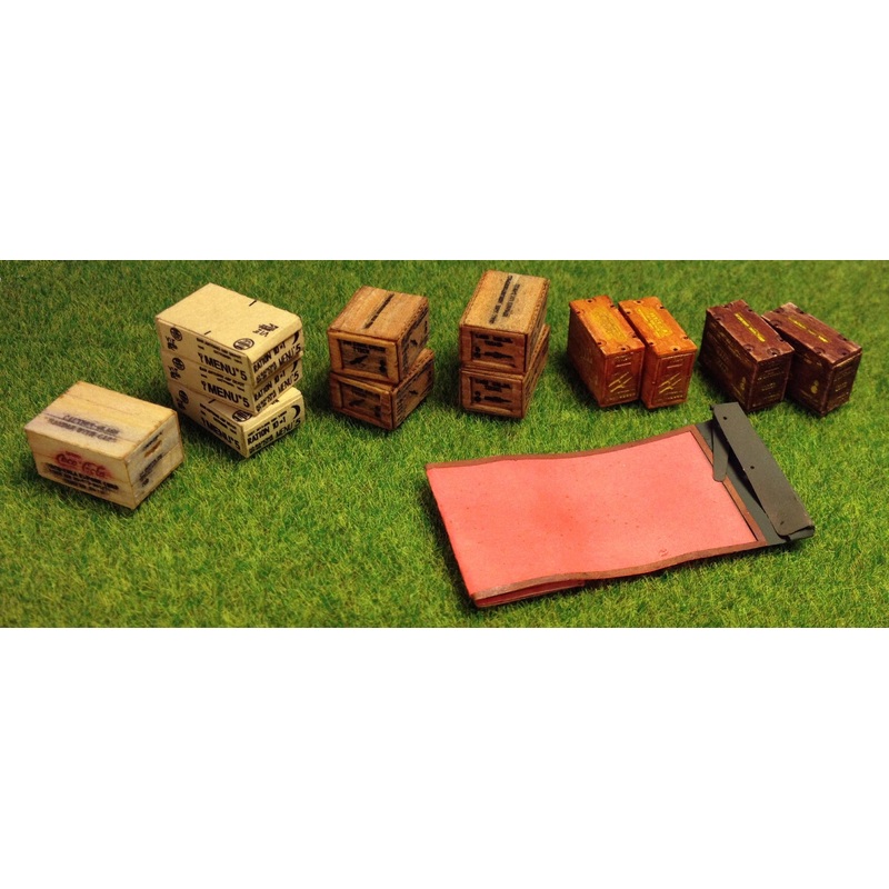 1/35 WWII U.S. M4 Combat Dressing Set