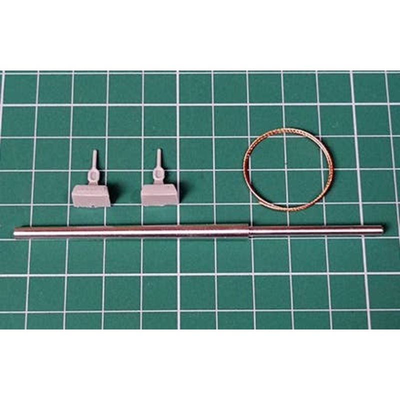 1/35 WWII U.S. Tank Destroyer M18 Hellcat Gun Barrel & Tow Cable Set (for Tamiya)
