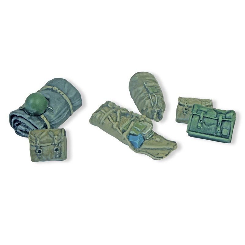 1/35 WWII US Baggage Bag & Rucksack