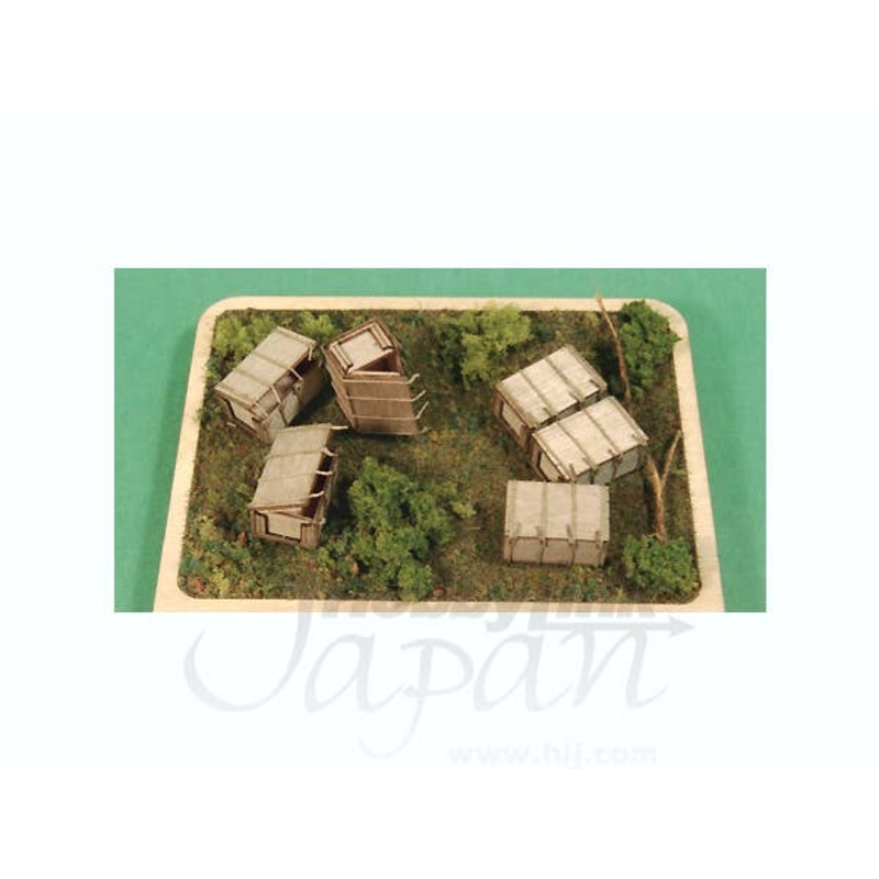 1/35 .30 Cal 4-Can Linked 1000-Rnd Tank 6-Pack