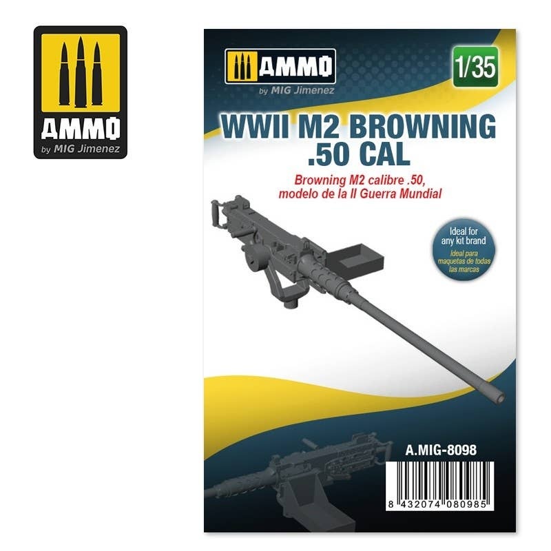 1/35 Browning M2.50Cal (Ww.Ii)