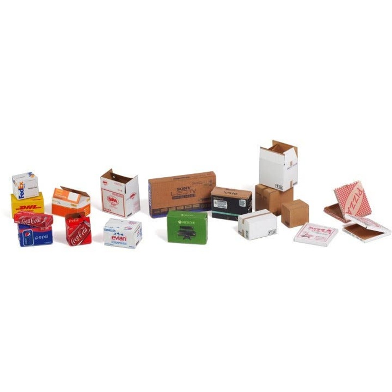 1/35 Cardboard Boxes Small Set 2