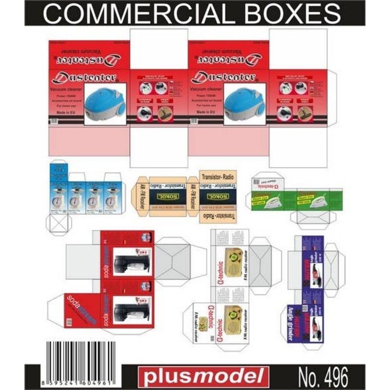 1/35 Commercial Boxes