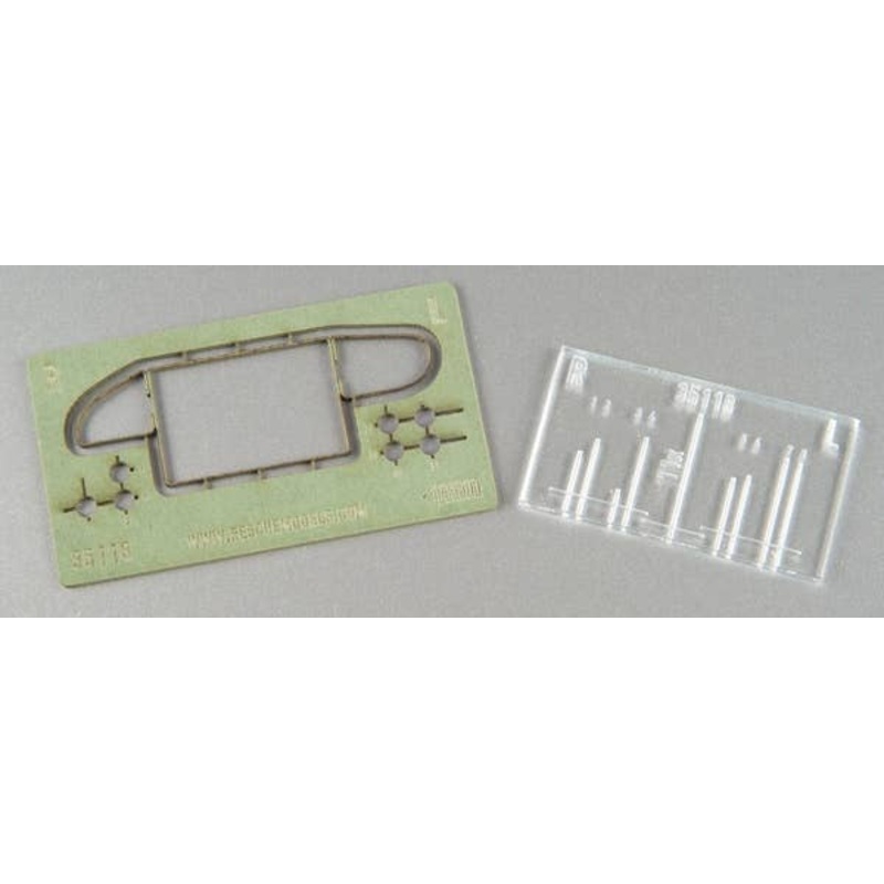 1/35 Dodge Beep Front Grill (Normal) (for AFV Club)