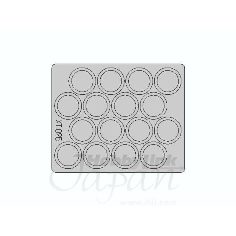 1/35 Flakpanzer 38 (Gepard) Wheel Masks  (for Tamiya)
