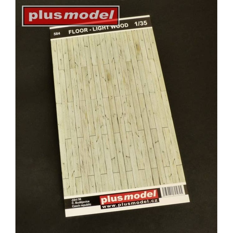1/35 Floor - light wood