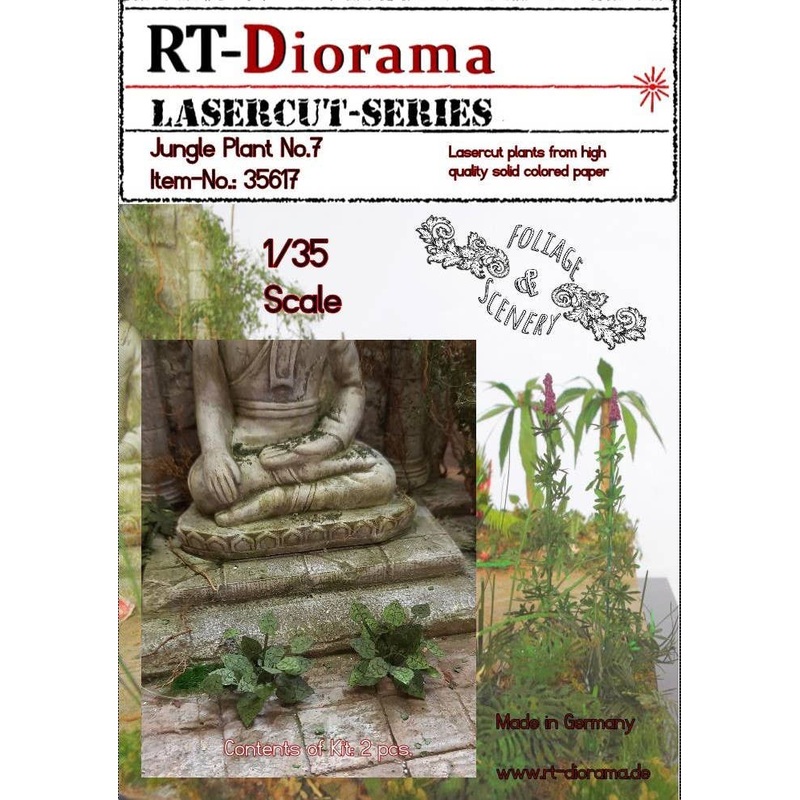 1/35 Foliage & Scenery Jungle Plant No. 7