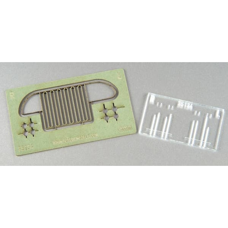 1/35 GMC CCKW 352/353 Asymmetrical Front Grill (for HobbyBoss)