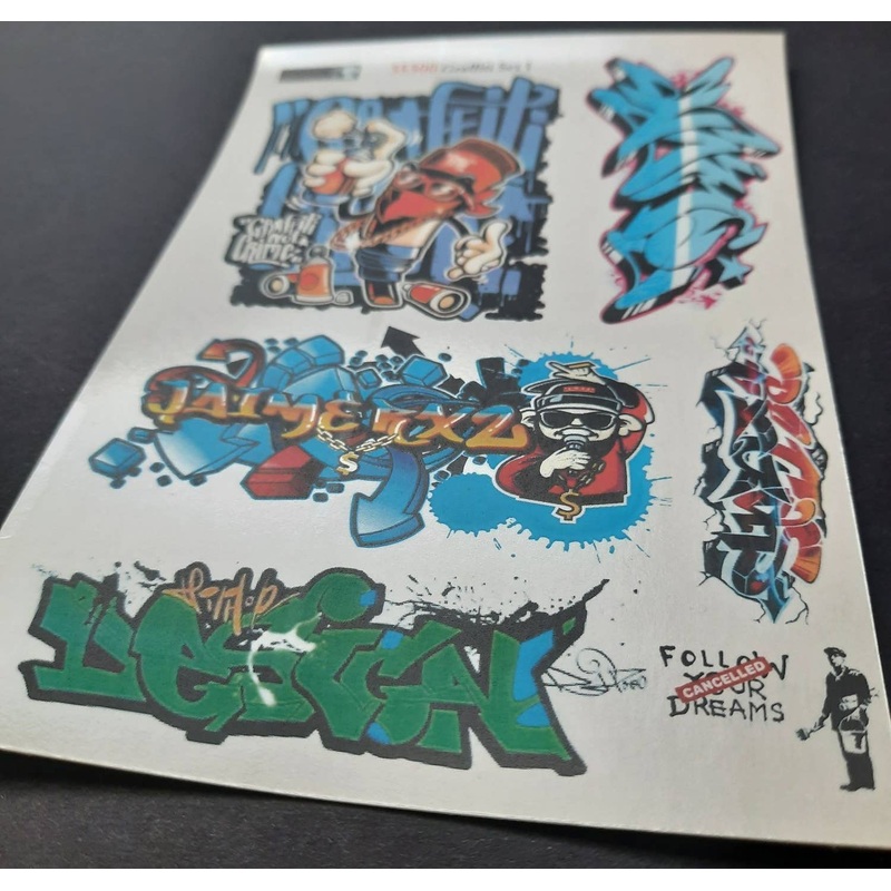 1/35 Graffiti Decal Set 1