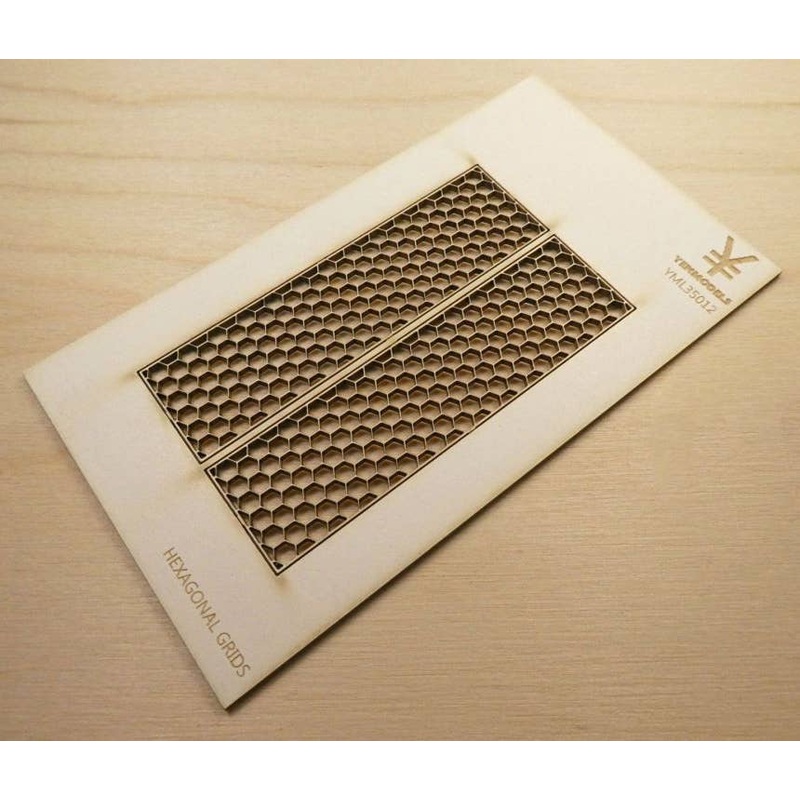 1/35 Hexagonal Grids