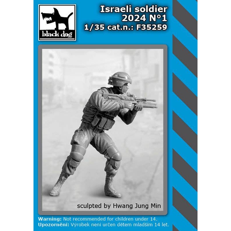 1/35 Israeli soldier 2024 N.1